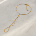Bracelete de mão Ruisselant