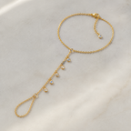 Bracelete de mão Ruisselant