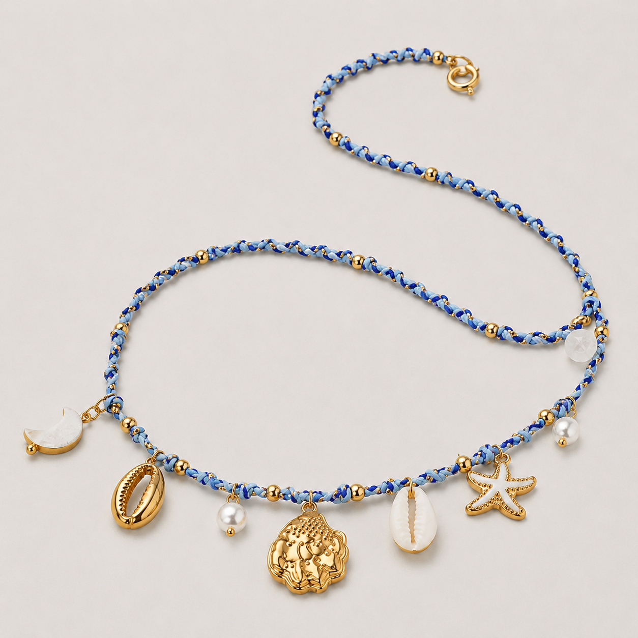 Colar Brise Marine