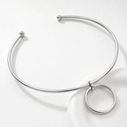 Colar Torque Anneau