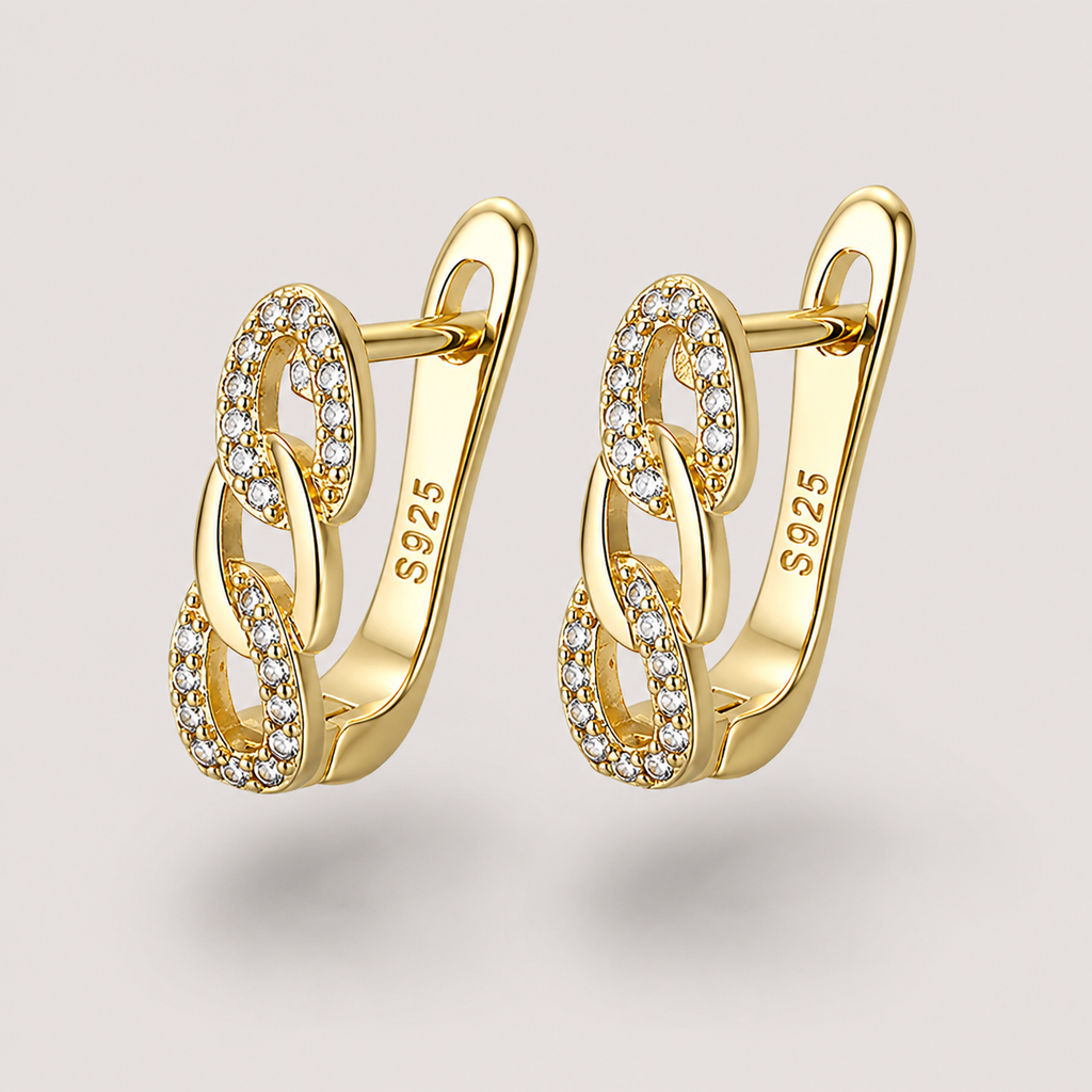 Brincos Cuban Link