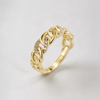 Anel Cuban Link