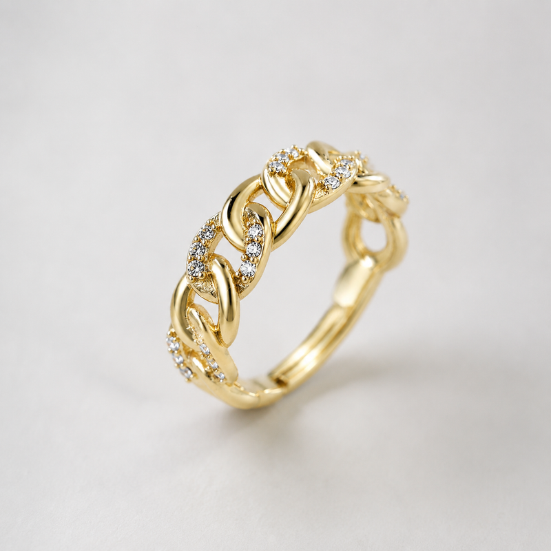 Anel Cuban Link