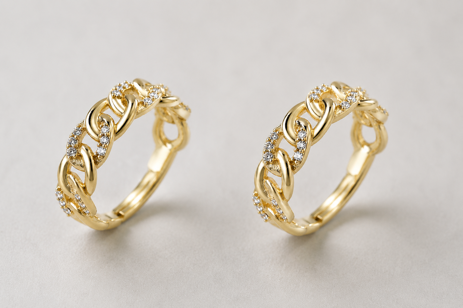 Anel Cuban Link