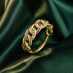 Anel Cuban Link