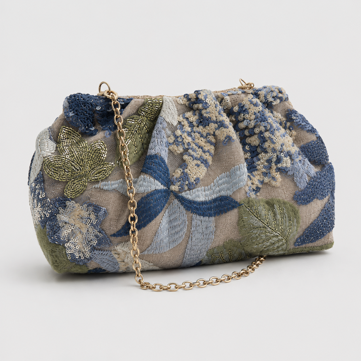 Mala Bordado Floral