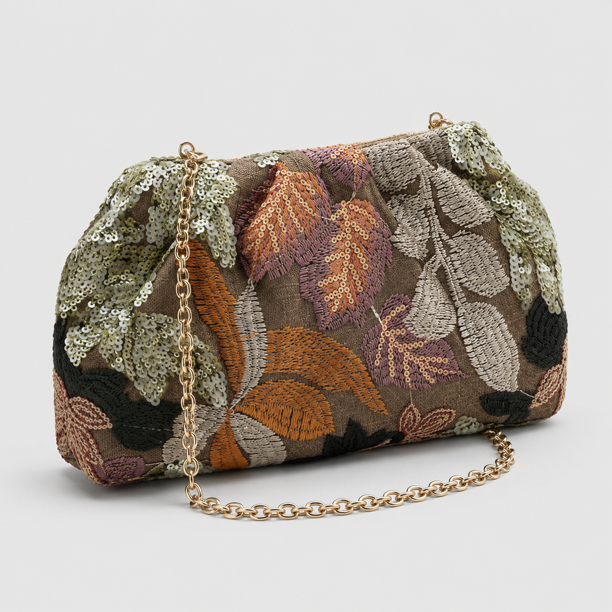 Mala Bordado Floral
