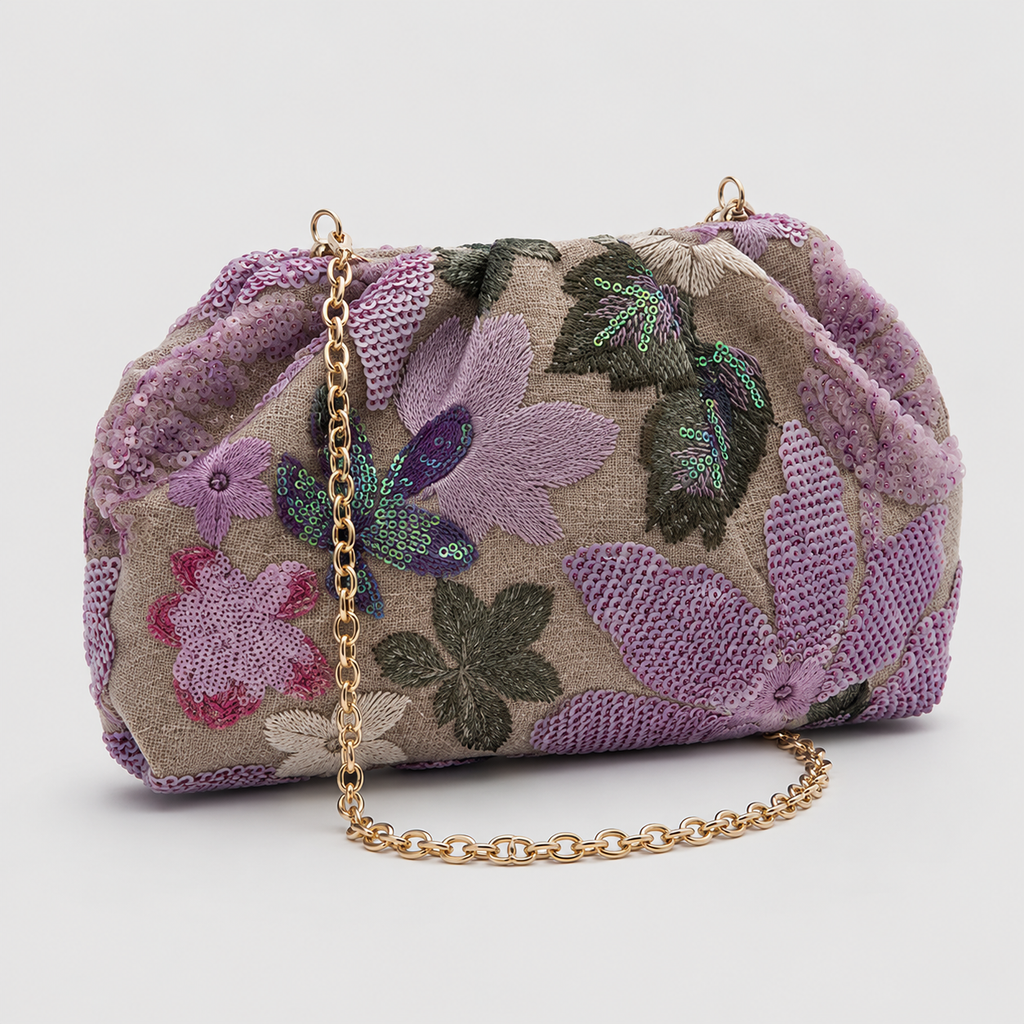 Mala Bordado Floral