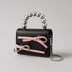 Mini Bolsa Rosé Coquette