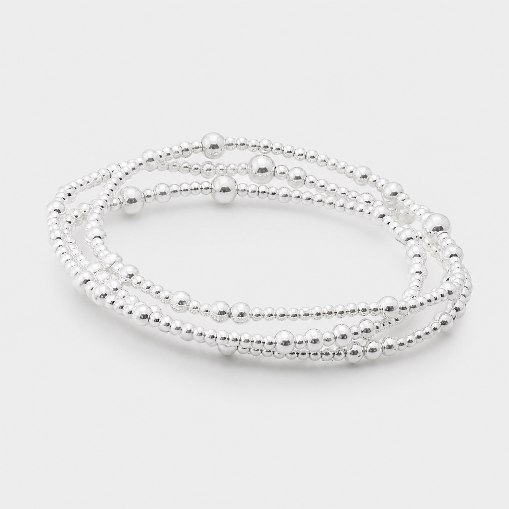 Conjunto de Pulseiras Trio Riviera