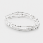 Conjunto de Pulseiras Trio Riviera