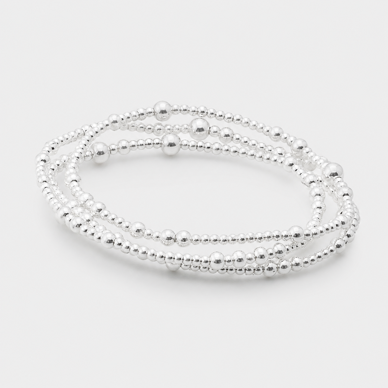 Conjunto de Pulseiras Trio Riviera