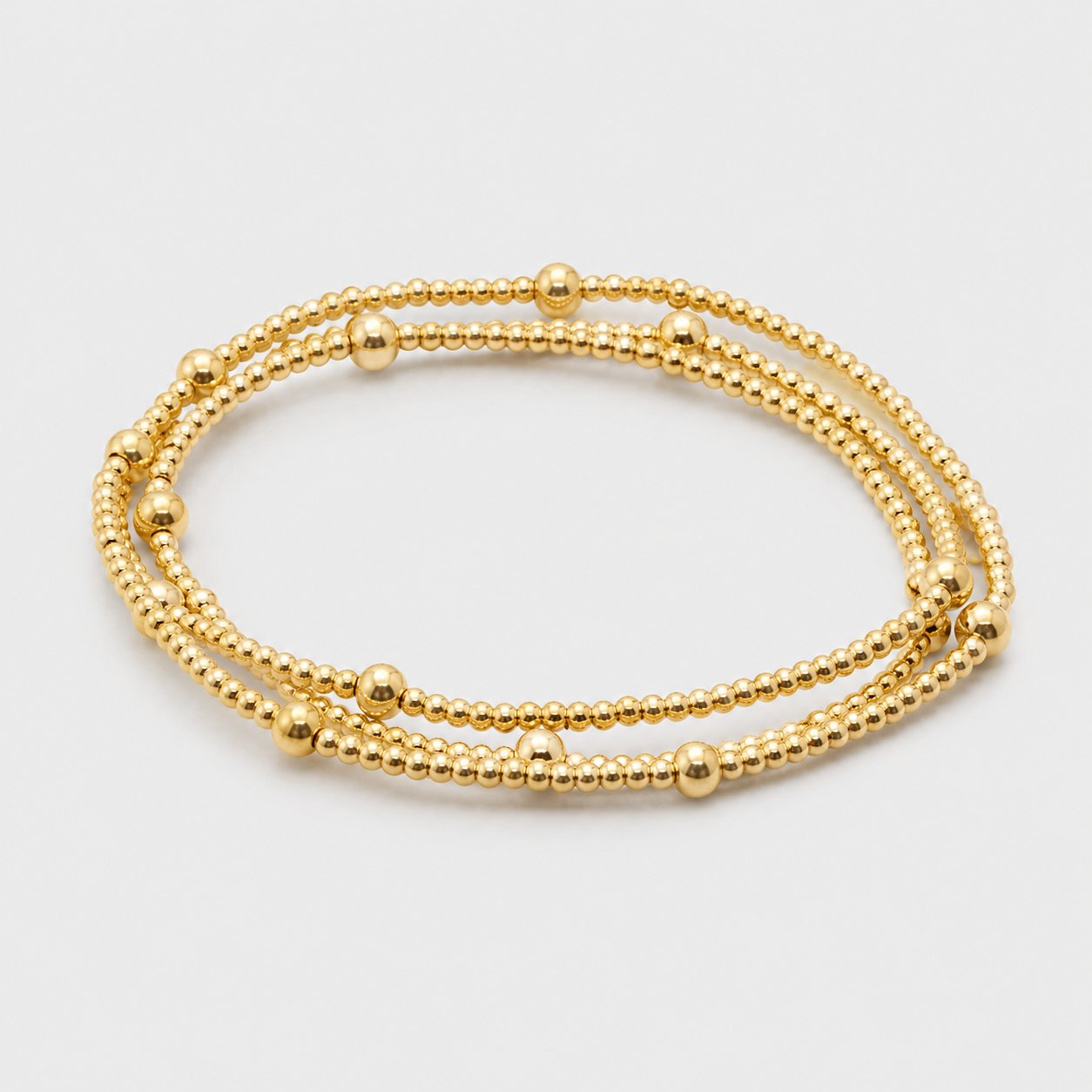 Conjunto de Pulseiras Trio Riviera