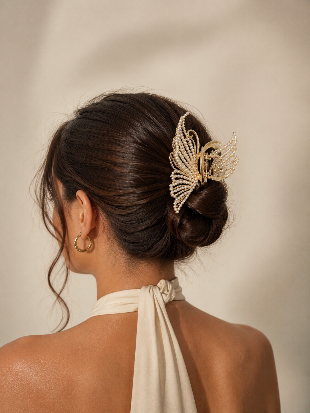 Prendedor Ailes de Perles