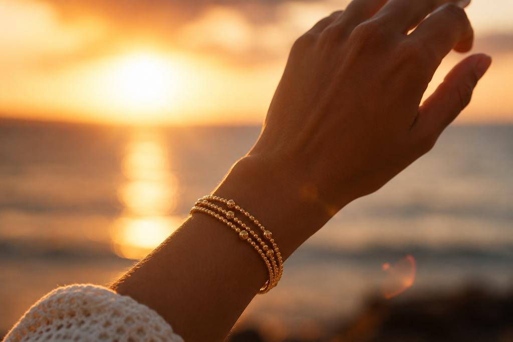Conjunto de Pulseiras Trio Riviera